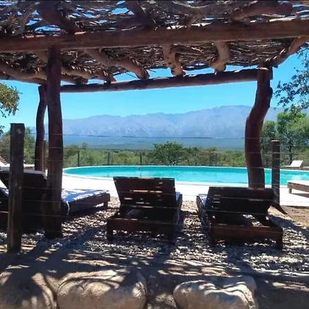Casa De Campo Colibri En La Matilde San Javier  Exterior photo